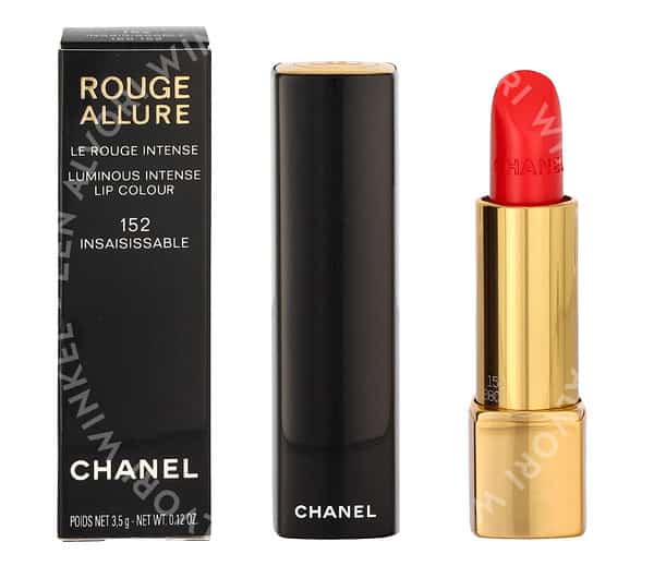 Chanel Rouge Allure Luminous Intense Lip Colour 3