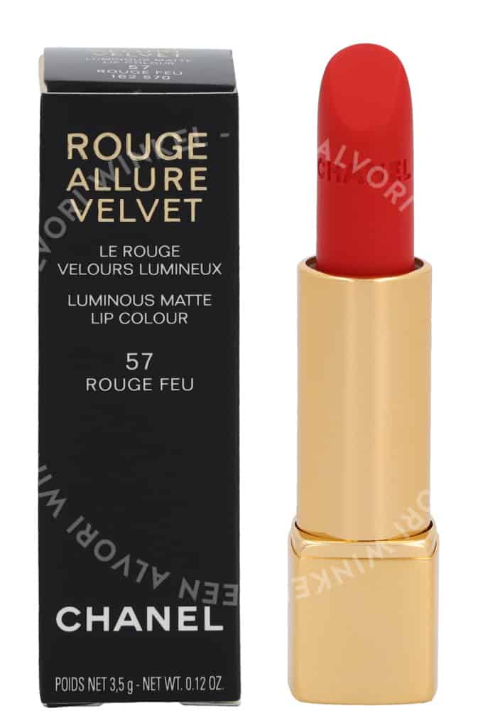 Chanel Rouge Allure Velvet Luminous Matte Lip Colour 3.5g #57 Rouge Feu