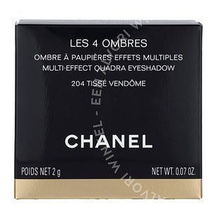 Chanel Les 4 Ombres Multi Effect Quadra Eyeshadow 2g #204 Tisse Vendome