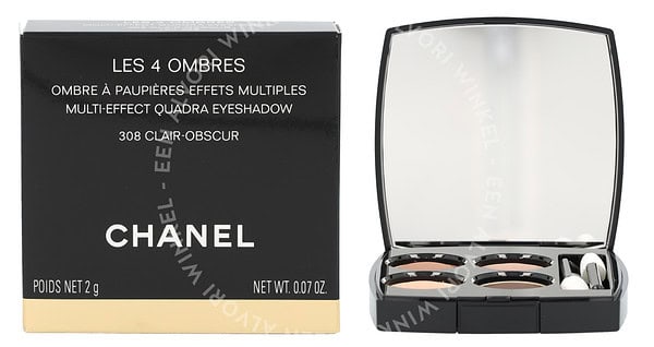 Chanel Les 4 Ombres Multi Effect Quadra Eyeshadow 2g #308 Clair-Obscur