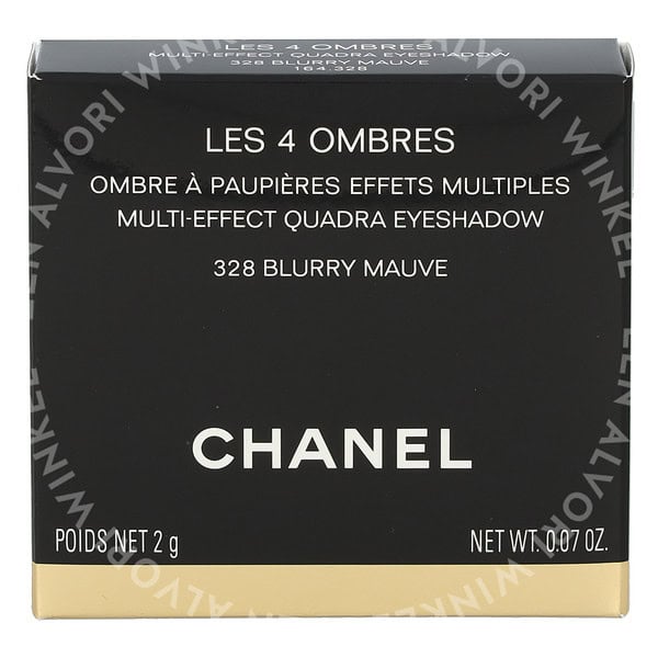 Chanel Les 4 Ombres Multi Effect Quadra Eyeshadow 2g #328 Blurry Mauve - Afbeelding 3