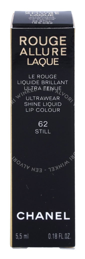 Chanel Rouge Allure Laque Ultrawear Shine Liquid Lip Colour 5.5ml #62 Still - Afbeelding 2