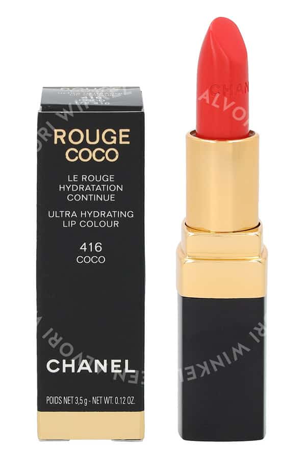 Chanel Rouge Coco Ultra Hydrating Lip Colour 3,5g #416 Coco