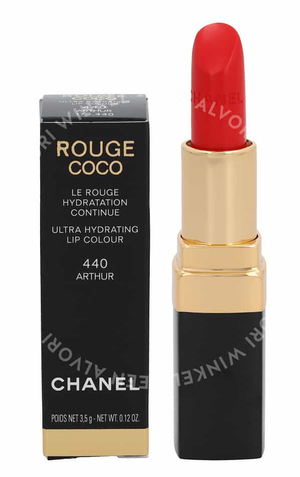 Chanel Rouge Coco Ultra Hydrating Lip Colour 3,5g #440 Arthur