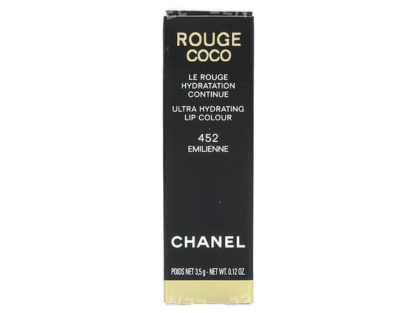 Chanel Rouge Coco Ultra Hydrating Lip Colour 3,5g #452 Emilienne - Afbeelding 3