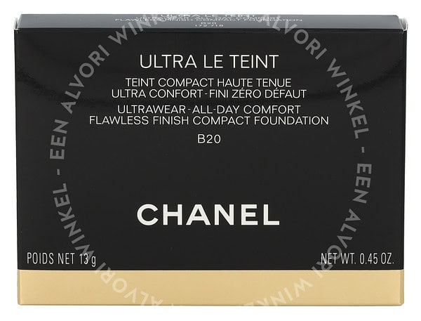 Chanel Le Teint Ultra Compact SPF15 13g B20 Beige - Afbeelding 3