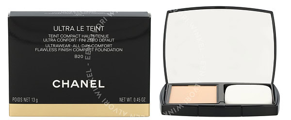 Chanel Le Teint Ultra Compact SPF15 13g B20 Beige