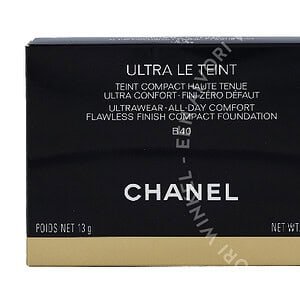 Chanel Ultra Le Teint Flawless Finish Compact Foundation 13g B40