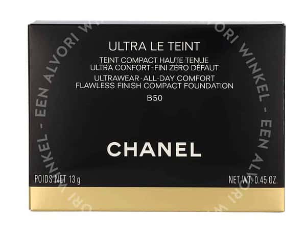 Chanel Ultra Le Teint Flawless Finish Compact Foundation 13g B50 - Afbeelding 3
