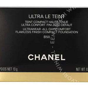 Chanel Ultra Le Teint Flawless Finish Compact Foundation 13g B50