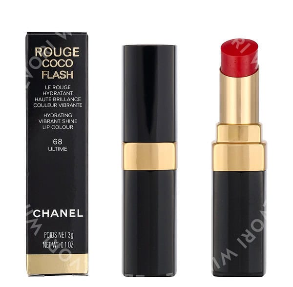 Chanel Rouge Coco Flash Hydrating Vibrant Shine Lip Colour 3g #68 Ultime