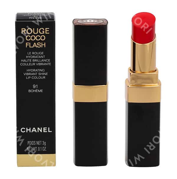 Chanel Rouge Coco Flash Hydrating Vibrant Shine Lip Colour 3g #91 Boheme