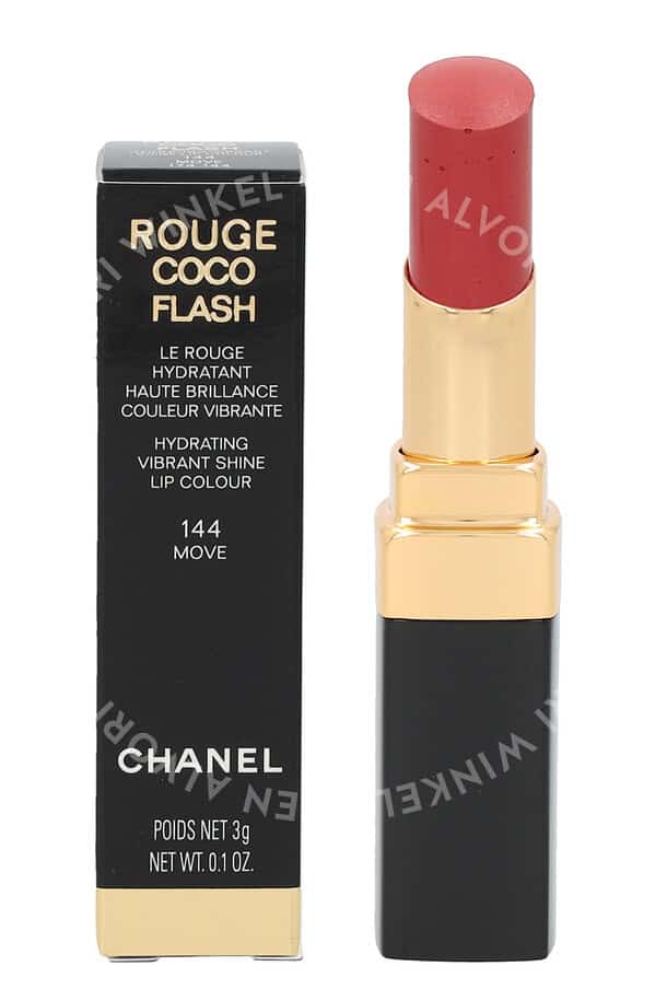 Chanel Rouge Coco Flash Hydrating Vibrant Shine Lip Colour 3g #144 Move