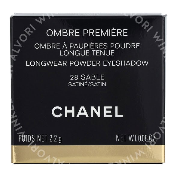 Chanel Ombre Premiere Longwear Powder Eyeshadow 2,2g #28 Sable - Afbeelding 3