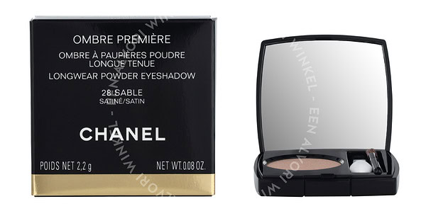 Chanel Ombre Premiere Longwear Powder Eyeshadow 2