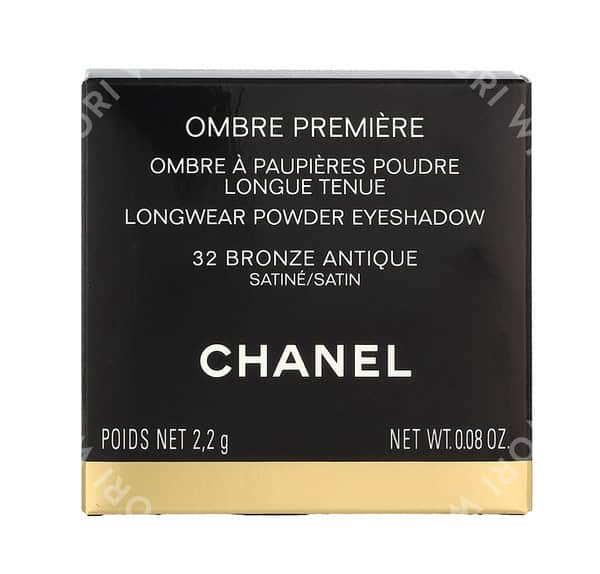 Chanel Ombre Premiere Longwear Powder Eyeshadow 2,2g #32 Bronze Antique - Afbeelding 3