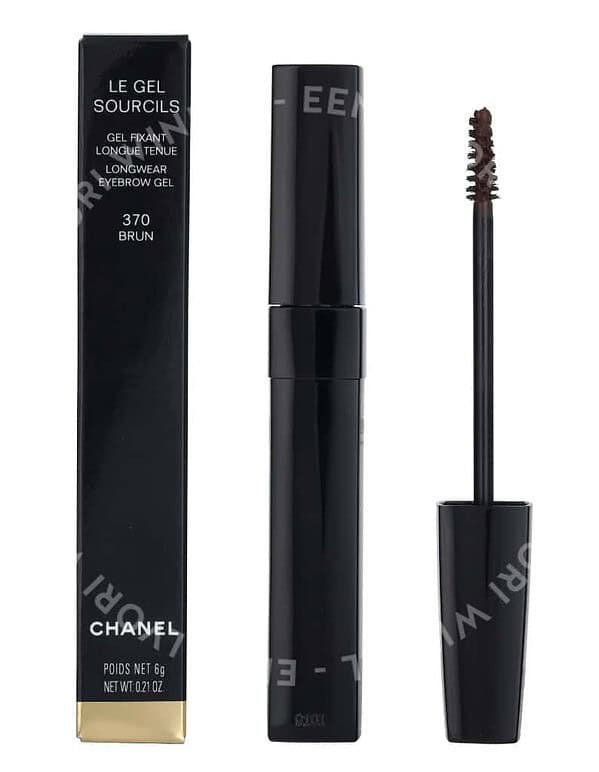 Chanel Le Gel Sourcils Longwear Eyebrow Gel 6g #370 Brun