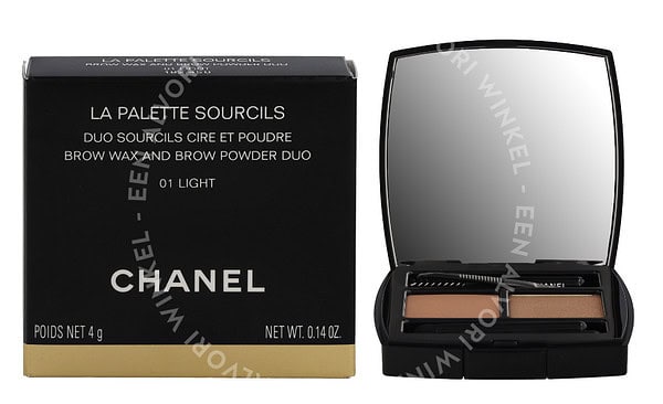 Chanel La Palette Sourcils Brow Powder Duo 4g #01 Light
