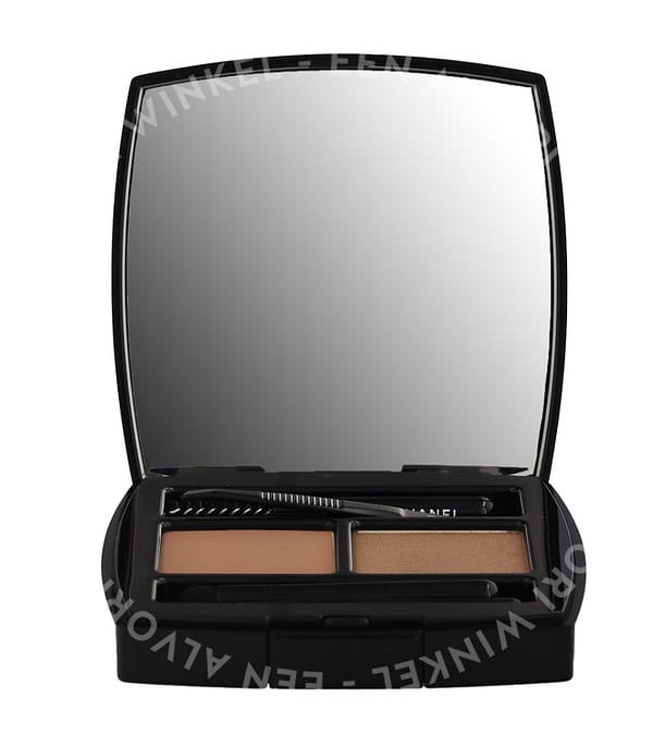Chanel La Palette Sourcils Brow Powder Duo 4g #01 Light - Afbeelding 2