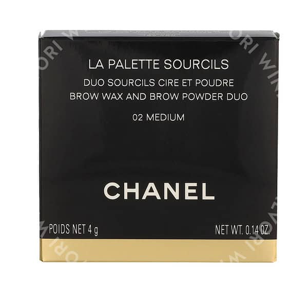 Chanel La Palette Sourcils Brow Powder Duo 4g #02 Medium - Afbeelding 3