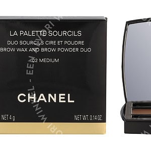 Chanel La Palette Sourcils Brow Powder Duo 4g #02 Medium
