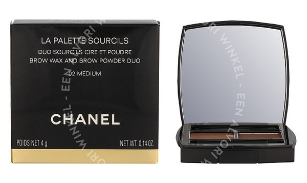 Chanel La Palette Sourcils Brow Powder Duo 4g #02 Medium