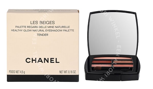 Chanel Les Beiges Healthy Glow Natural Eyeshadow Palette 4
