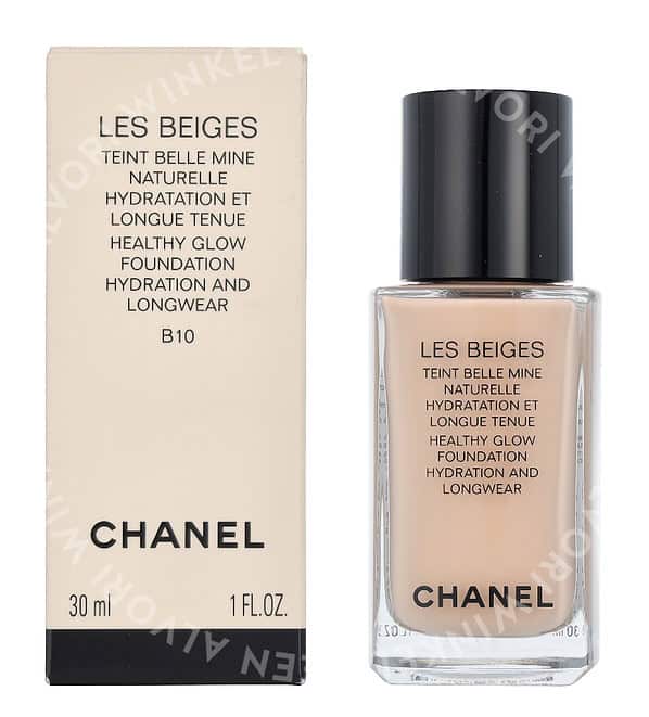 Chanel Les Beiges Healthy Glow Foundation 30ml B10