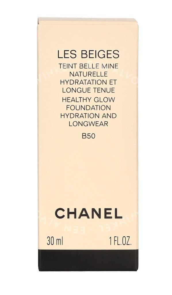 Chanel Les Beiges Healthy Glow Foundation 30ml B50 - Afbeelding 3