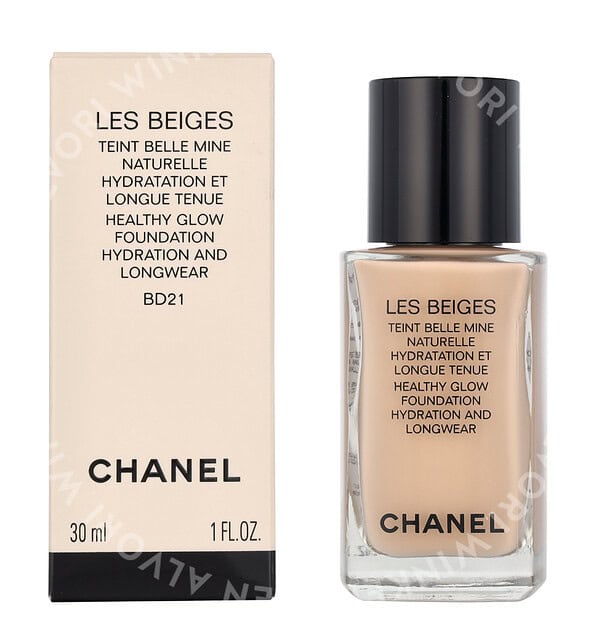 Chanel Les Beiges Healthy Glow Foundation 30ml BD21