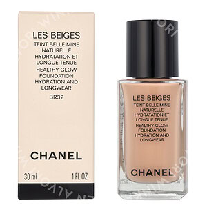 Chanel Les Beiges Healthy Glow Foundation 30ml BR32