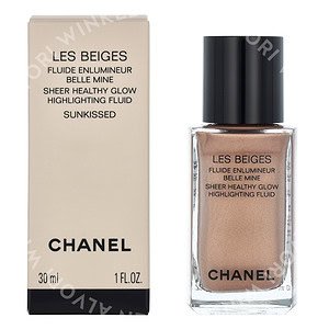Chanel Les Beiges Sheer Healthy Glow Hightlighting Fluid 30ml Sunkissed