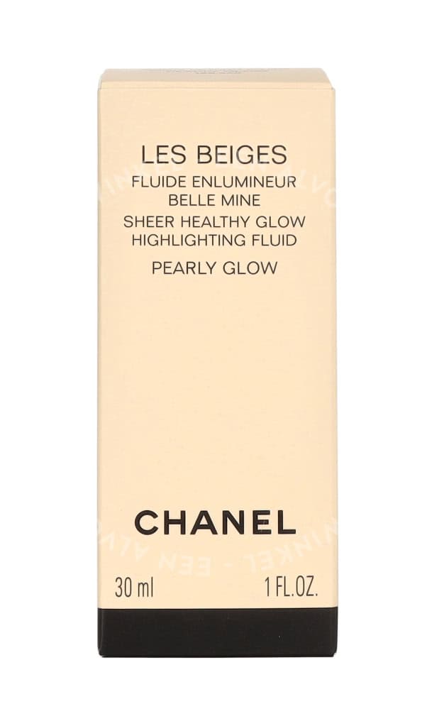 Chanel Les Beiges Sheer Healthy Glow Hightlighting Fluid 30ml Pearly Glow - Afbeelding 2