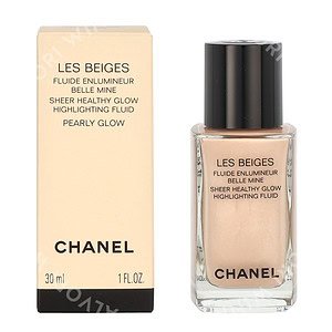 Chanel Les Beiges Sheer Healthy Glow Hightlighting Fluid 30ml Pearly Glow