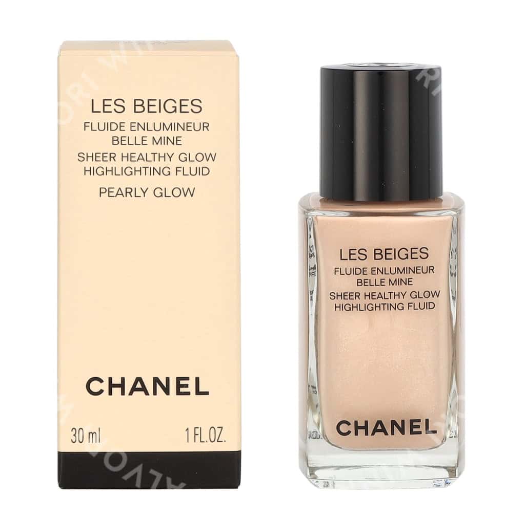Chanel Les Beiges Sheer Healthy Glow Hightlighting Fluid 30ml Pearly Glow