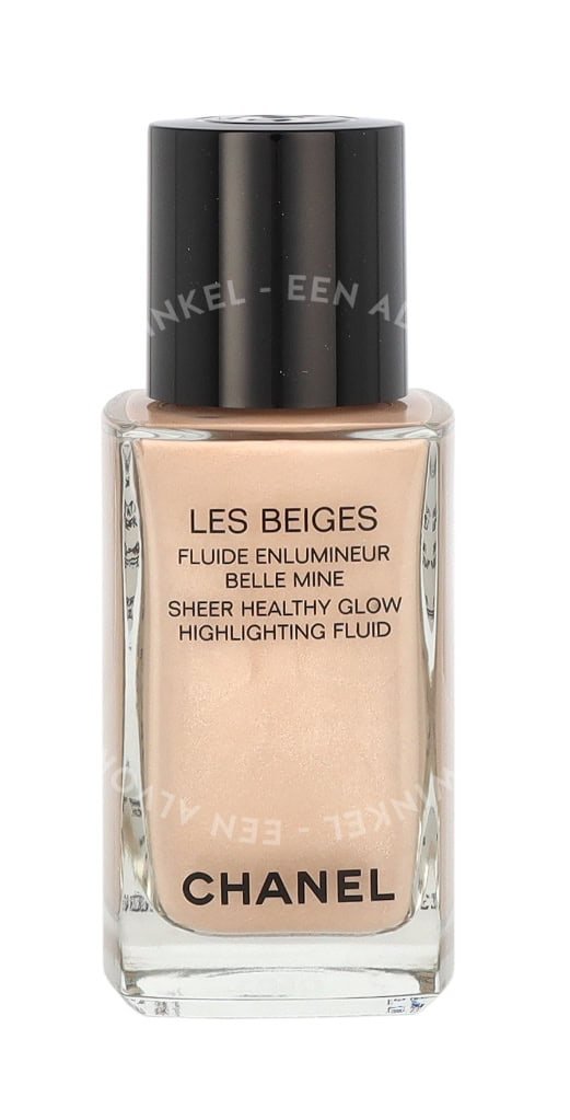 Chanel Les Beiges Sheer Healthy Glow Hightlighting Fluid 30ml Pearly Glow - Afbeelding 3