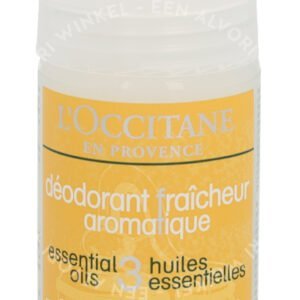 L'Occitane Refreshing Aromatic Deodorant 50ml Aluminium Salt-Free