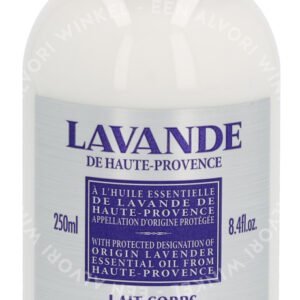 L'Occitane Lavender From Haute-Provence Body Lot. 250ml With Protected Designation Of Origin Lavender Essential Oil