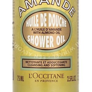 L'Occitane Almond Shower Oil 75ml Cleansing And Softening