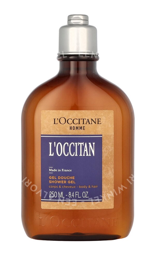 L'Occitane Homme Shower Gel 250ml Body & Hair - Afbeelding 2