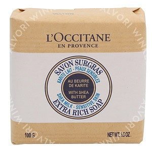 L'Occitane Shea Milk Extra Rich Soap 100g