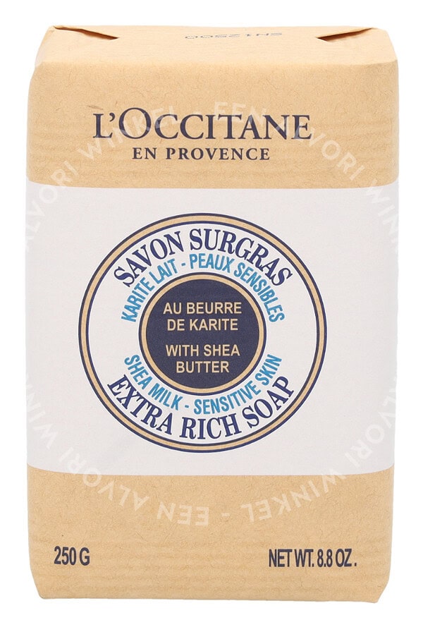 L'Occitane Shea Milk Extra Rich Soap 250g Sensitive Skin