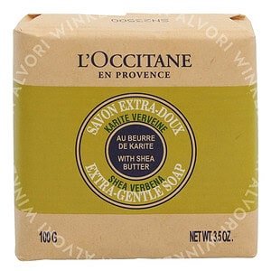 L'Occitane Extra-Gentle Soap With Shea Butter 100g Shea Verbena