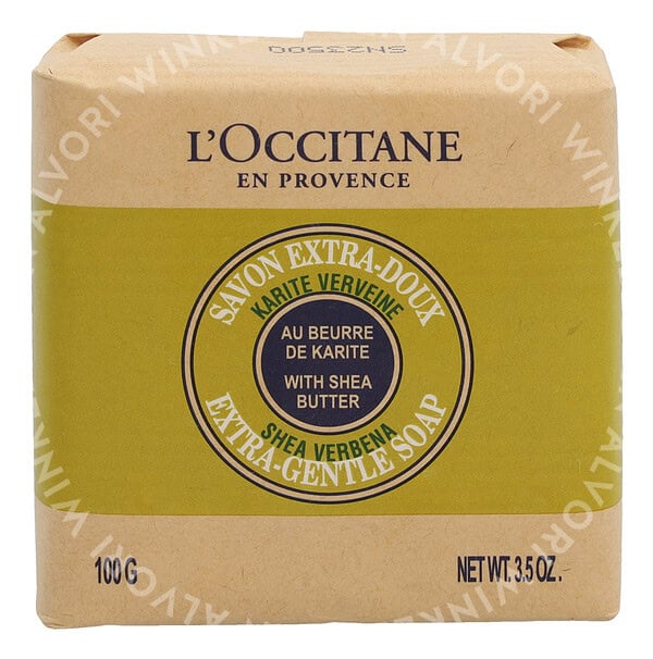 L'Occitane Extra-Gentle Soap With Shea Butter 100g Shea Verbena - Afbeelding 2