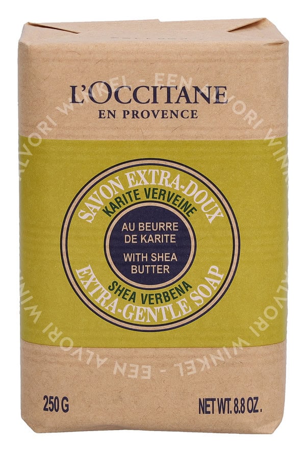 L'Occitane Extra-Gentle Soap With Shea Butter 250g Shea Verbena - Afbeelding 2