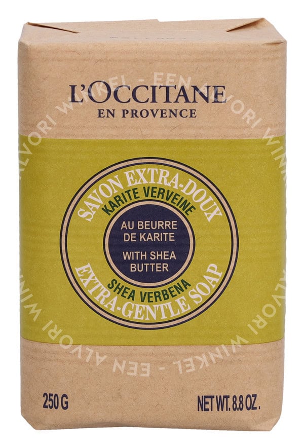 L'Occitane Extra-Gentle Soap With Shea Butter 250g Shea Verbena