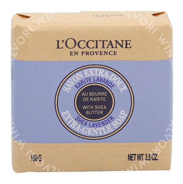L'Occitane Extra-Gentle Soap With Shea Butter 100g Lavender