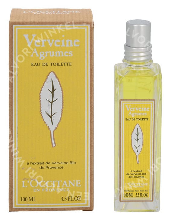 L'Occitane Verveine Agrumes Edt Spray 100ml