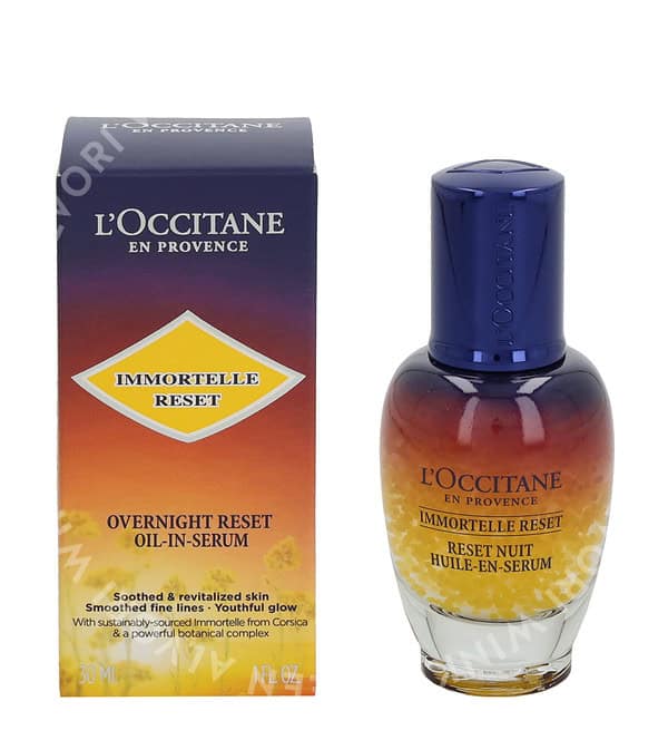 L'Occitane Immortelle Reset Overnight Reset Oil-In-Serum 30ml