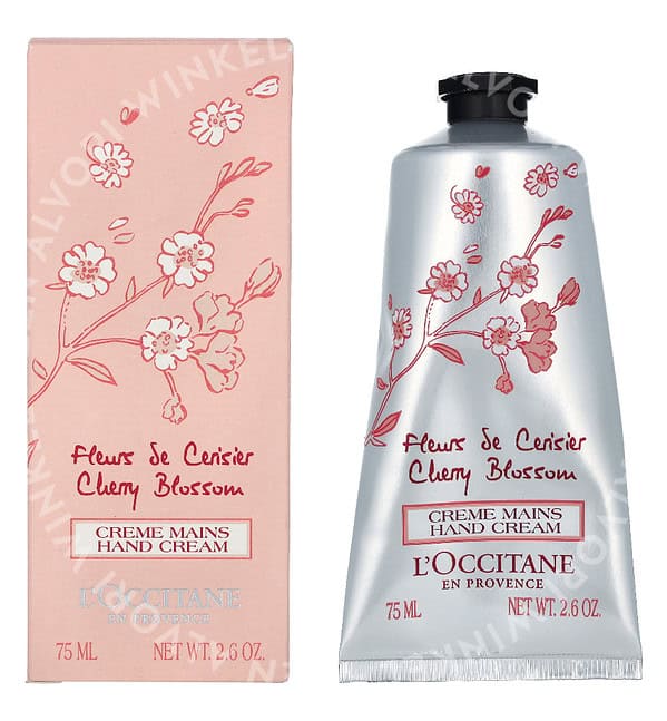 L'Occitane Cherry Blossom Hand Cream 75ml